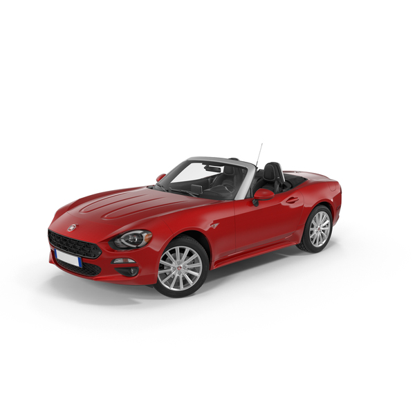 Roadster: 2017 Fiat 124 Spider PNG & PSD Images Roadster: 2017 Fiat 124 Spider PNG & PSD Images
