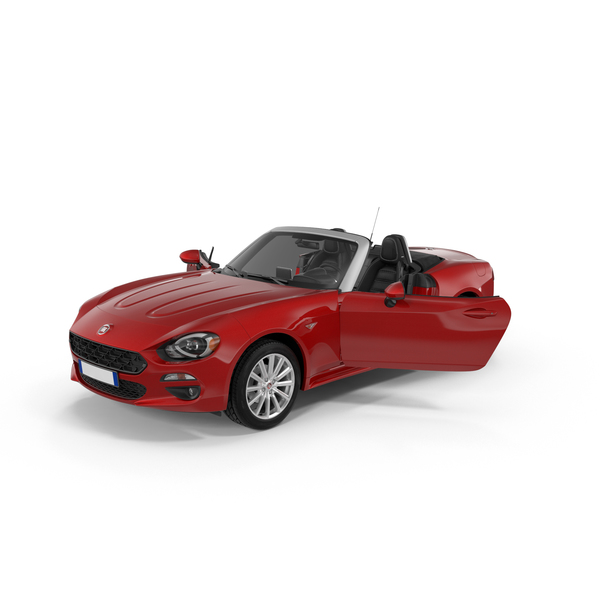 Roadster: 2017 Fiat 124 Spider PNG & PSD Images Roadster: 2017 Fiat 124 Spider PNG & PSD Images