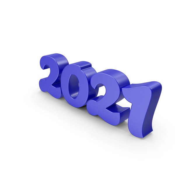 2021 png. Duplicate 3d object icon. 2023 3d Blue PNG.