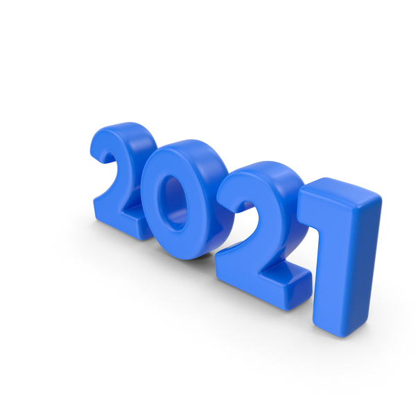Number: 2021 Blue PNG & PSD Images Number: 2021 Blue PNG & PSD Images