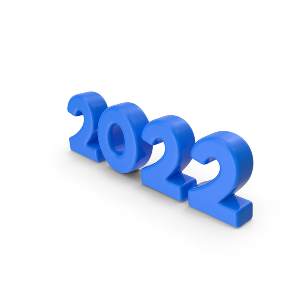 Symbols: 2022 Blue PNG & PSD Images Symbols: 2022 Blue PNG & PSD Images
