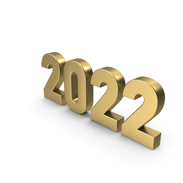 Number: 2022 Gold PNG & PSD Images Number: 2022 Gold PNG & PSD Images