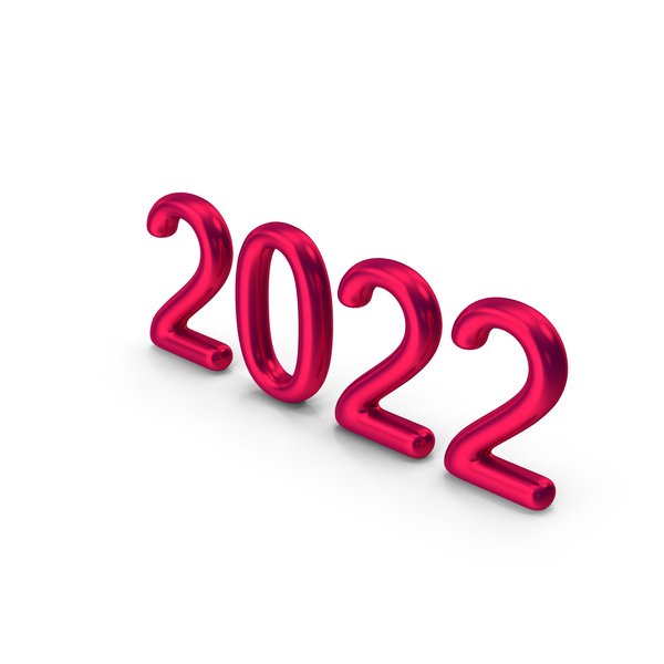 Number: 2022 Red PNG & PSD Images Number: 2022 Red PNG & PSD Images