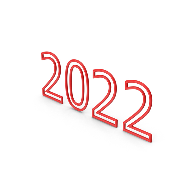 Number: 2022 Red PNG & PSD Images Number: 2022 Red PNG & PSD Images