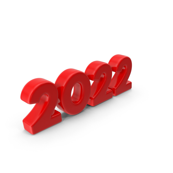 Symbols: 2022 Red PNG & PSD Images Symbols: 2022 Red PNG & PSD Images