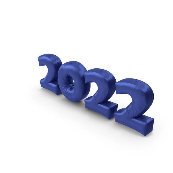 Number: 2022 Silk PNG & PSD Images