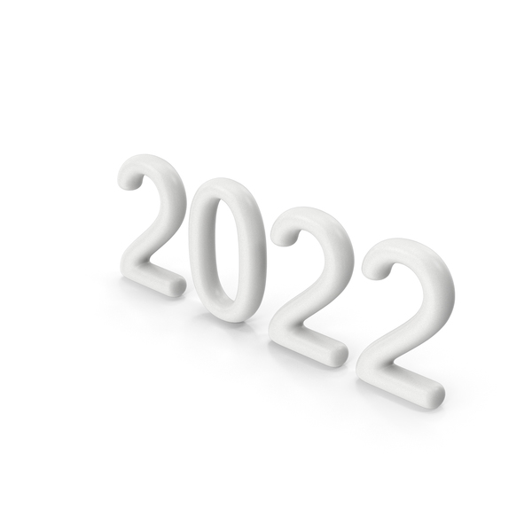 Number: 2022 White PNG & PSD Images Number: 2022 White PNG & PSD Images