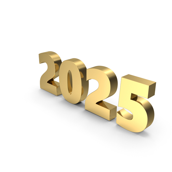 Number: 2025 Gold PNG & PSD Images Number: 2025 Gold PNG & PSD Images