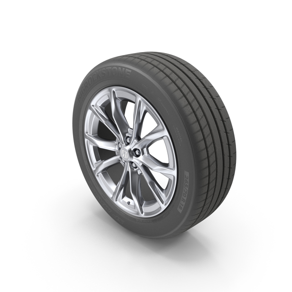 Car: 2025 Honda CR-V Wheel Gray PNG & PSD Images