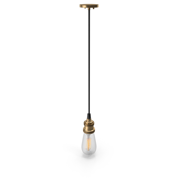 Chandelier: 20th Century Factory Filament Bare Bulb Pendant PNG & PSD Images Chandelier: 20th Century Factory Filament Bare Bulb Pendant PNG & PSD Images