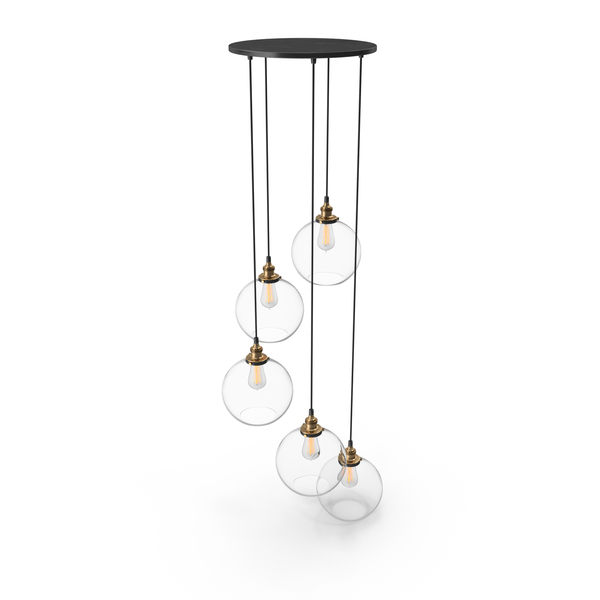Hanging Lamp: 20th Century Factory Filament Clear Glass Cafe Round Pendant PNG & PSD Images Hanging Lamp: 20th Century Factory Filament Clear Glass Cafe Round Pendant PNG & PSD Images