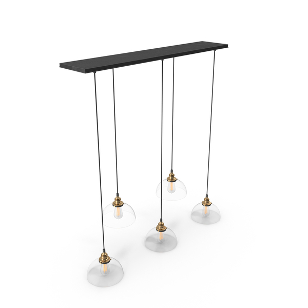 Chandelier: 20th Century Factory Filament Clear Glass Dome Rectangular PNG & PSD Images Chandelier: 20th Century Factory Filament Clear Glass Dome Rectangular PNG & PSD Images
