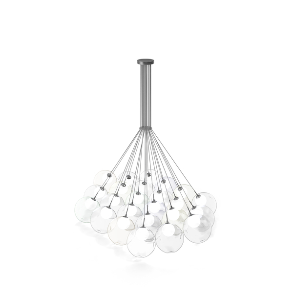 24 Colored Bubbles Chandelier PNG & PSD Images 24 Colored Bubbles Chandelier PNG & PSD Images