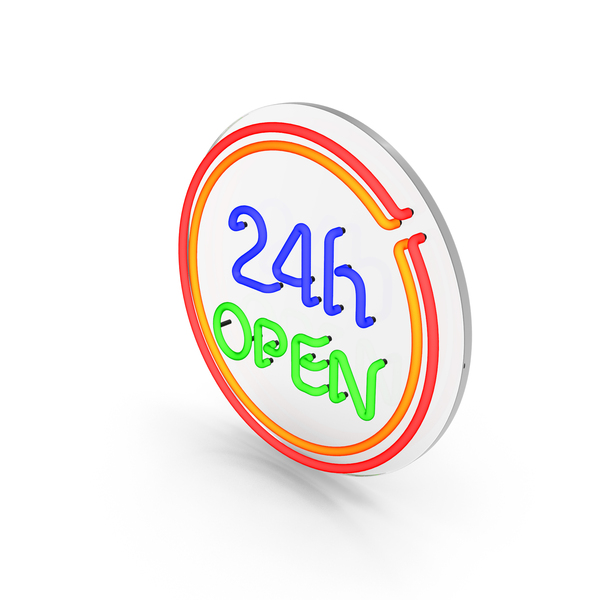 Sign: 24 Open Neon Glass PNG & PSD Images Sign: 24 Open Neon Glass PNG & PSD Images