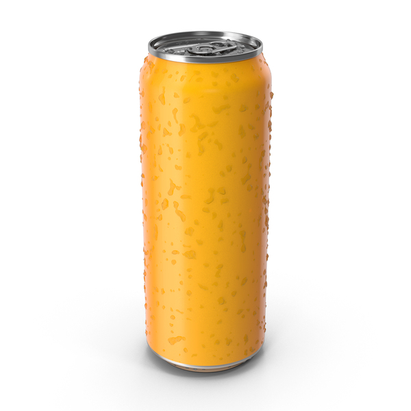 Droplet Soda: 250ml Orange Cola Can Close With Droplets PNG & PSD Images Droplet Soda: 250ml Orange Cola Can Close With Droplets PNG & PSD Images