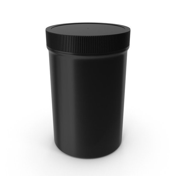 25oz Plastic Wide Mouth Jar PNG Images & PSDs for Download | PixelSquid ...