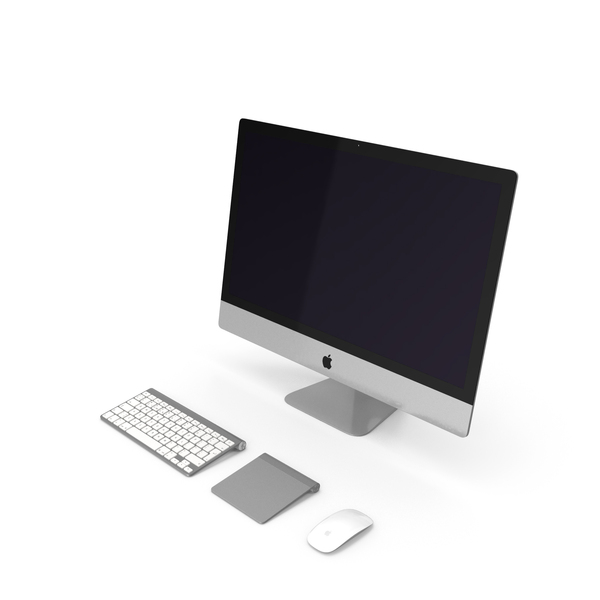 27 Inch iMac With Mouse, Keyboard And Trackpad PNG & PSD Images 27 Inch iMac With Mouse, Keyboard And Trackpad PNG & PSD Images