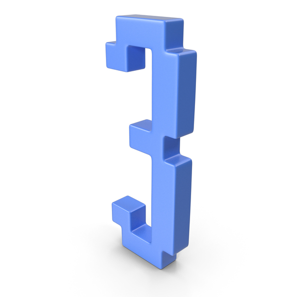 Number: 3 Blue PNG & PSD Images