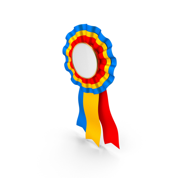 Trophy: 3 Color Ribbon Award PNG & PSD Images Trophy: 3 Color Ribbon Award PNG & PSD Images