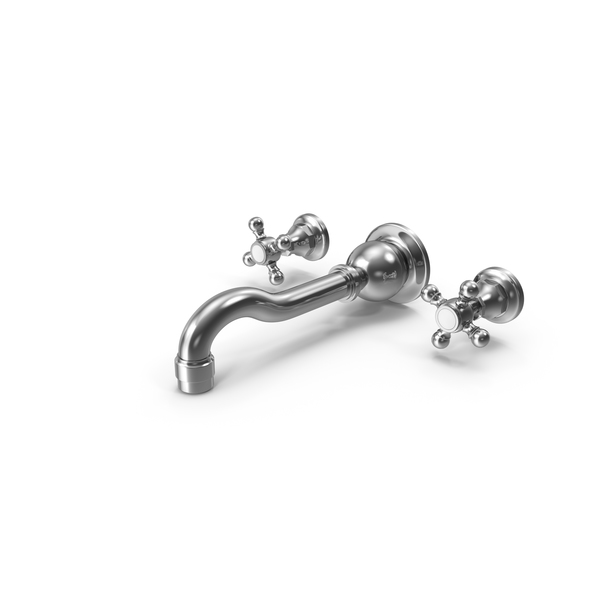 Fixtures: 3 Hole Wall Mounted Bathroom Mixer PNG & PSD Images Fixtures: 3 Hole Wall Mounted Bathroom Mixer PNG & PSD Images
