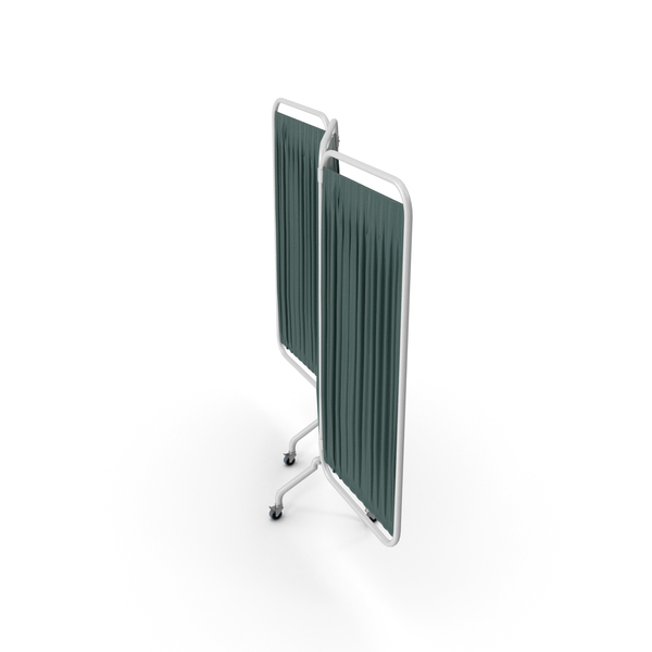 Medical Equipment: 3 Panel Steel Frame Folding Screen PNG & PSD Images Medical Equipment: 3 Panel Steel Frame Folding Screen PNG & PSD Images