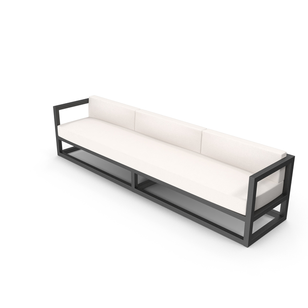 Patio Furniture: 3 Seater Outdoor Sofa PNG & PSD Images Patio Furniture: 3 Seater Outdoor Sofa PNG & PSD Images