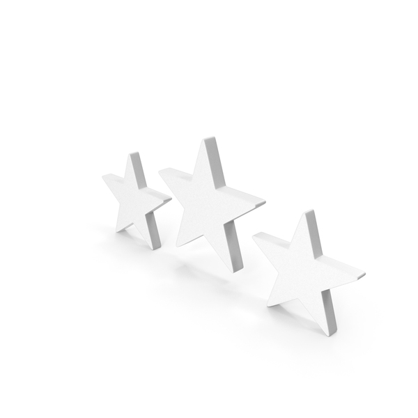 Symbols: 3 Star Rating Symbol PNG & PSD Images
