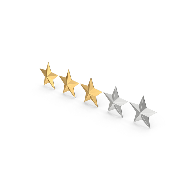 Symbols: 3 Stars Rating PNG & PSD Images Symbols: 3 Stars Rating PNG & PSD Images