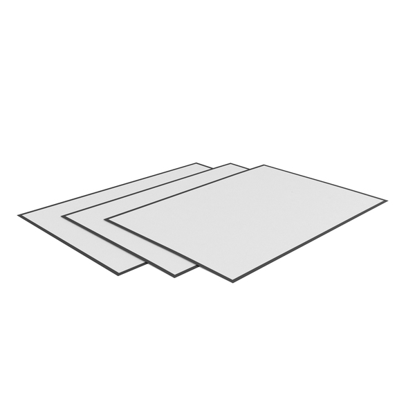 Paper: 3 White Sheets PNG & PSD Images Paper: 3 White Sheets PNG & PSD Images