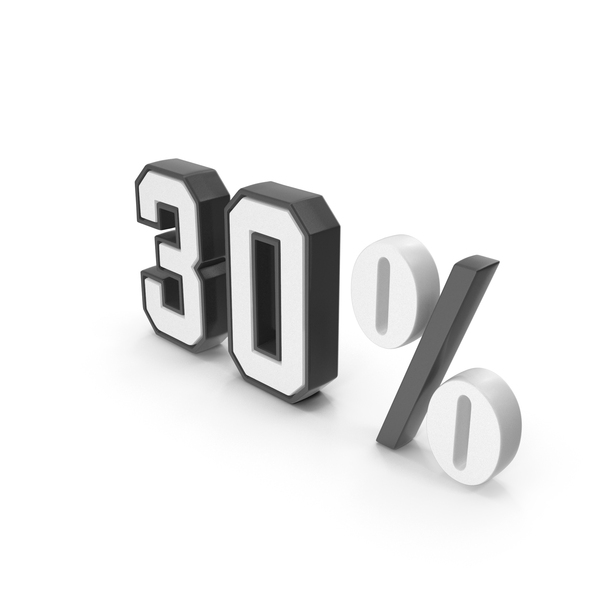 Symbols: 30 Percentage Dual Number Symbol PNG & PSD Images Symbols: 30 Percentage Dual Number Symbol PNG & PSD Images