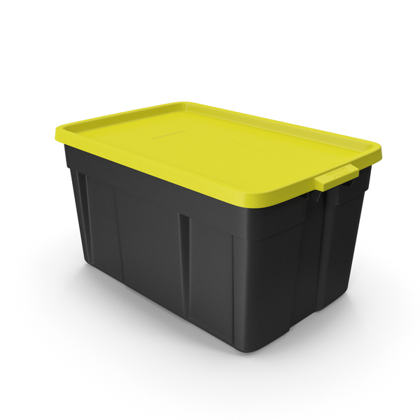 Industrial Container: 31 Gallon Rugged Storage Tote with Lid PNG & PSD Images Industrial Container: 31 Gallon Rugged Storage Tote with Lid PNG & PSD Images
