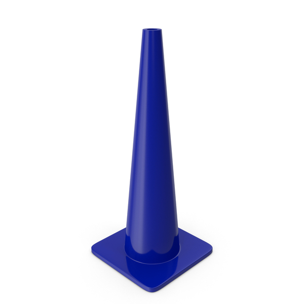 Cones: 36 Inch Traffic Cone Blue PNG & PSD Images Cones: 36 Inch Traffic Cone Blue PNG & PSD Images
