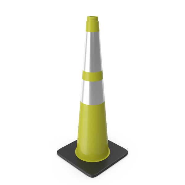 Cones: 36 Inch Traffic Cone With Reflector, Black Base yellow PNG & PSD Images Cones: 36 Inch Traffic Cone With Reflector, Black Base yellow PNG & PSD Images
