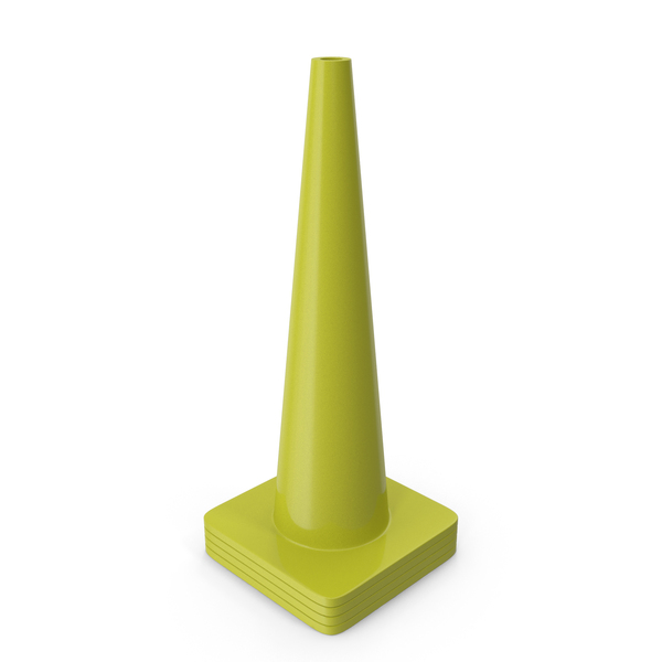 Cones: 36 Inch Traffic Cone Yellow PNG & PSD Images Cones: 36 Inch Traffic Cone Yellow PNG & PSD Images
