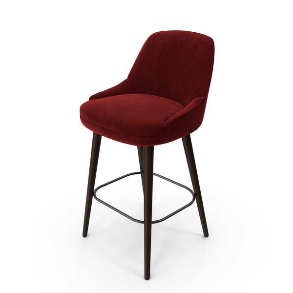 375 Walter Knoll Bar Stool Counter Stool PNG & PSD Images