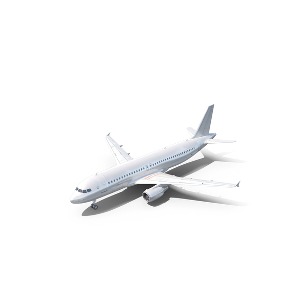 Airliner: 3D Airbus A320 Generic White PNG & PSD Images Airliner: 3D Airbus A320 Generic White PNG & PSD Images
