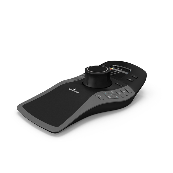 3D Connexion Space Pilot PRO PNG & PSD Images