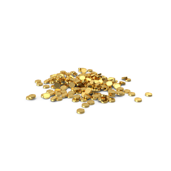 3D Generic Gold Coins PNG Images & PSDs for Download | PixelSquid ...