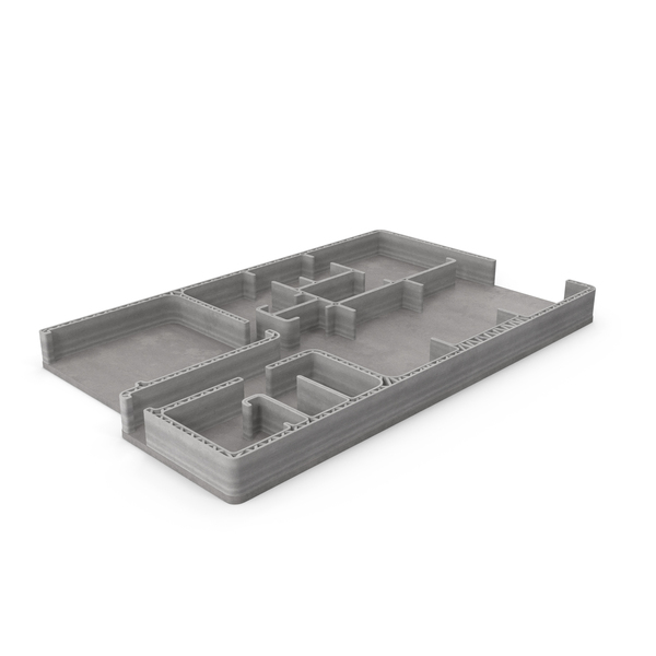 3D Printed House Unfinished PNG & PSD Images 3D Printed House Unfinished PNG & PSD Images