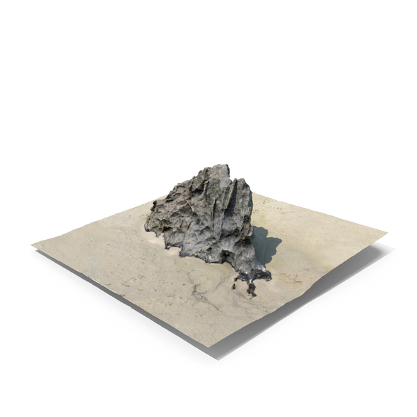 3D Rock Scan PNG & PSD Images 3D Rock Scan PNG & PSD Images