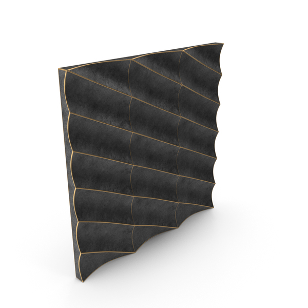 Panelling: 3D Wall Panel Half Pipe Metall PNG & PSD Images Panelling: 3D Wall Panel Half Pipe Metall PNG & PSD Images