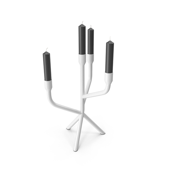 4-Armed Candelabra PNG & PSD Images 4-Armed Candelabra PNG & PSD Images