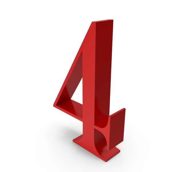 Number: 4 PNG & PSD Images Number: 4 PNG & PSD Images