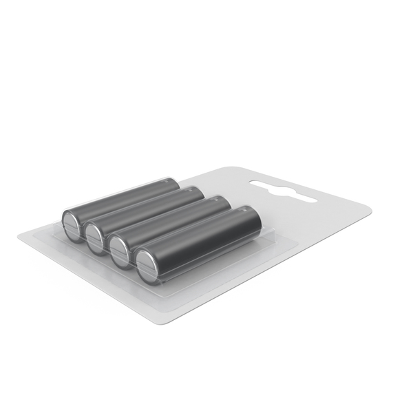 4 Pack Metal Battery AA Black PNG & PSD Images 4 Pack Metal Battery AA Black PNG & PSD Images