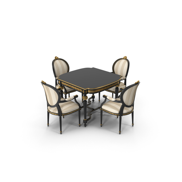 4 person Angelo Cappellini Cezanne Dining Room Set PNG & PSD Images 4 person Angelo Cappellini Cezanne Dining Room Set PNG & PSD Images