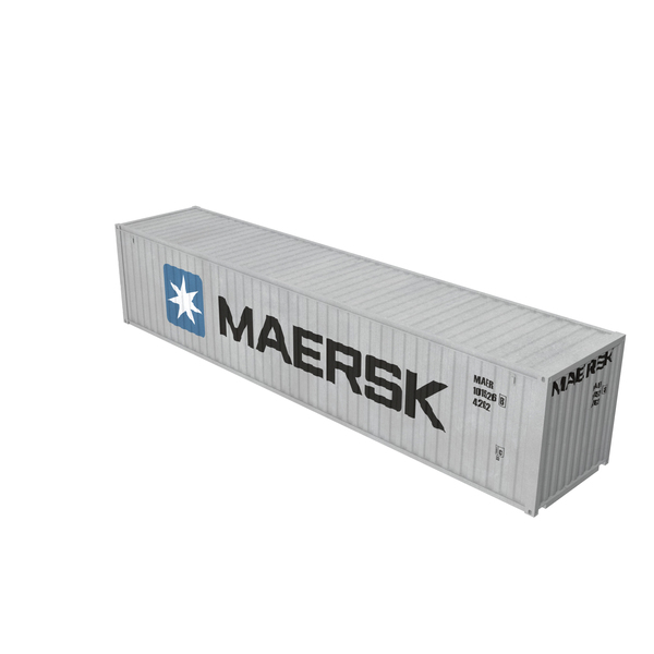 40ft Cargo Container Maersk Png Images And Psds For Download Pixelsquid