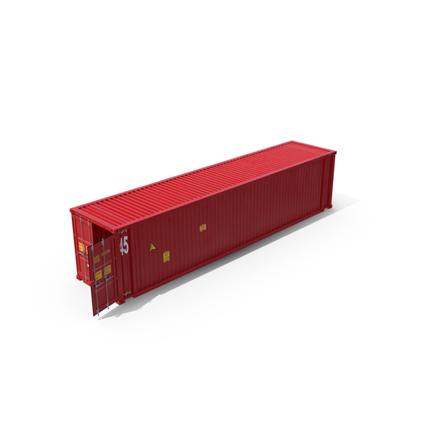 Cargo: 45 ft Long Shipping Container PNG & PSD Images Cargo: 45 ft Long Shipping Container PNG & PSD Images