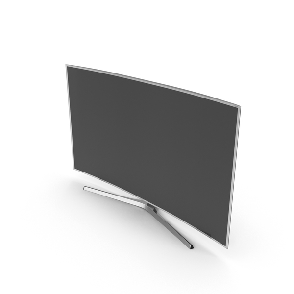 4K SUHD JS9000 Series 48 inch Curved Smart TV PNG & PSD Images