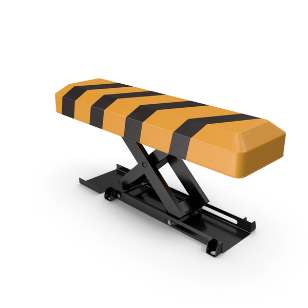 Barrier: 4Secure Automatic Car Parking Space Lock PNG & PSD Images
