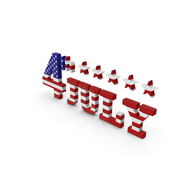 4th of July Sign PNG & PSD Images 4th of July Sign PNG & PSD Images